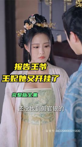 报告王爷王妃她又开挂了(全集)