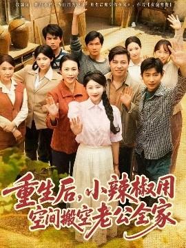 重生后，小辣椒用空间搬空老公全家(全集)